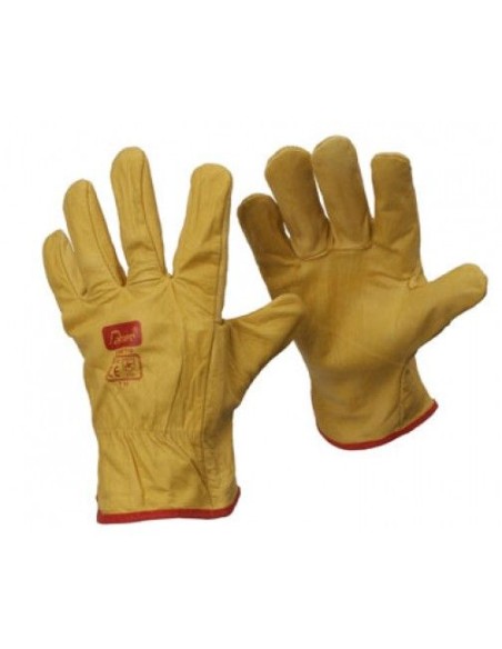 GUANTE PIEL AMARILLO 2133 X TALLA 8-9